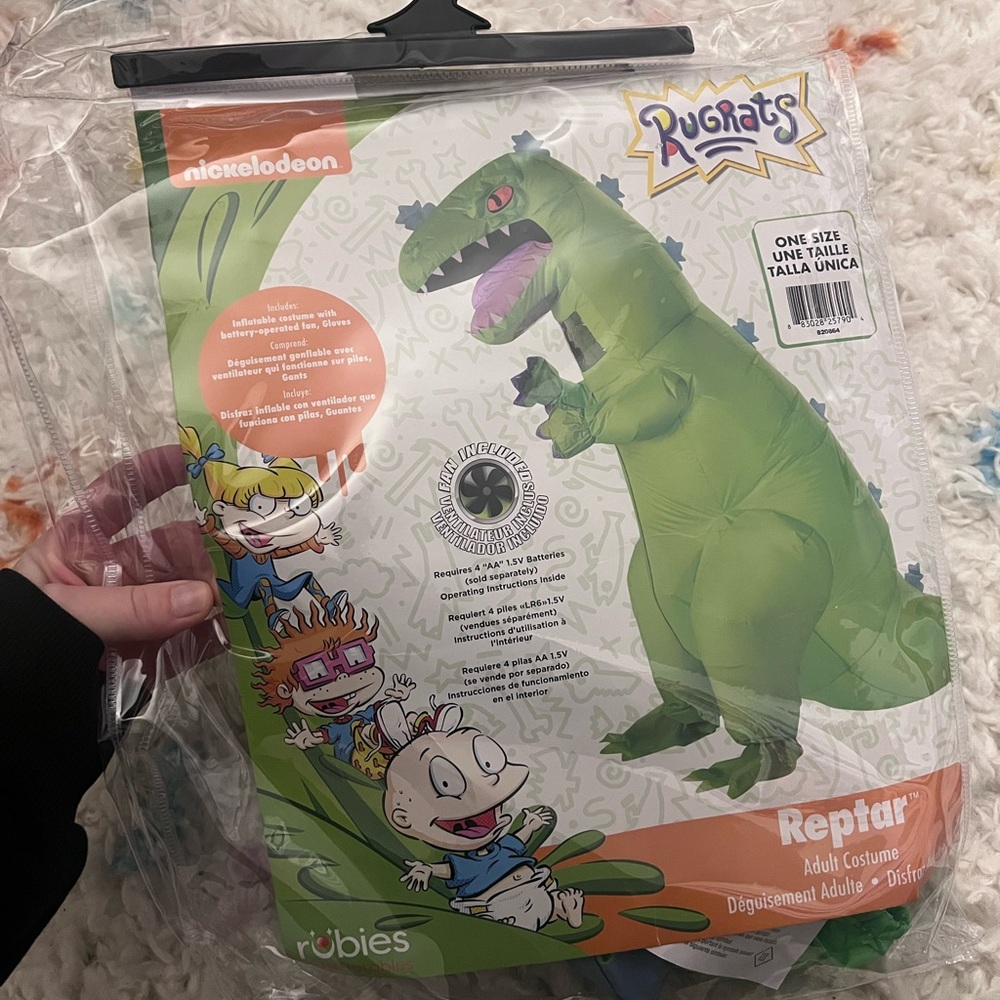 Reptar Inflatable Costume